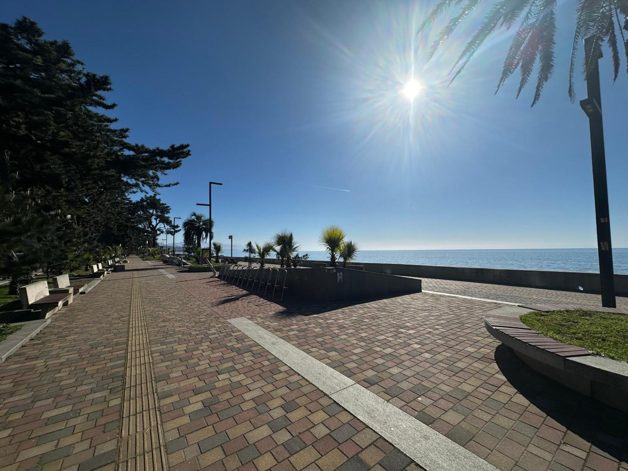 Kobuleti Rezidens Apartamento Exterior foto