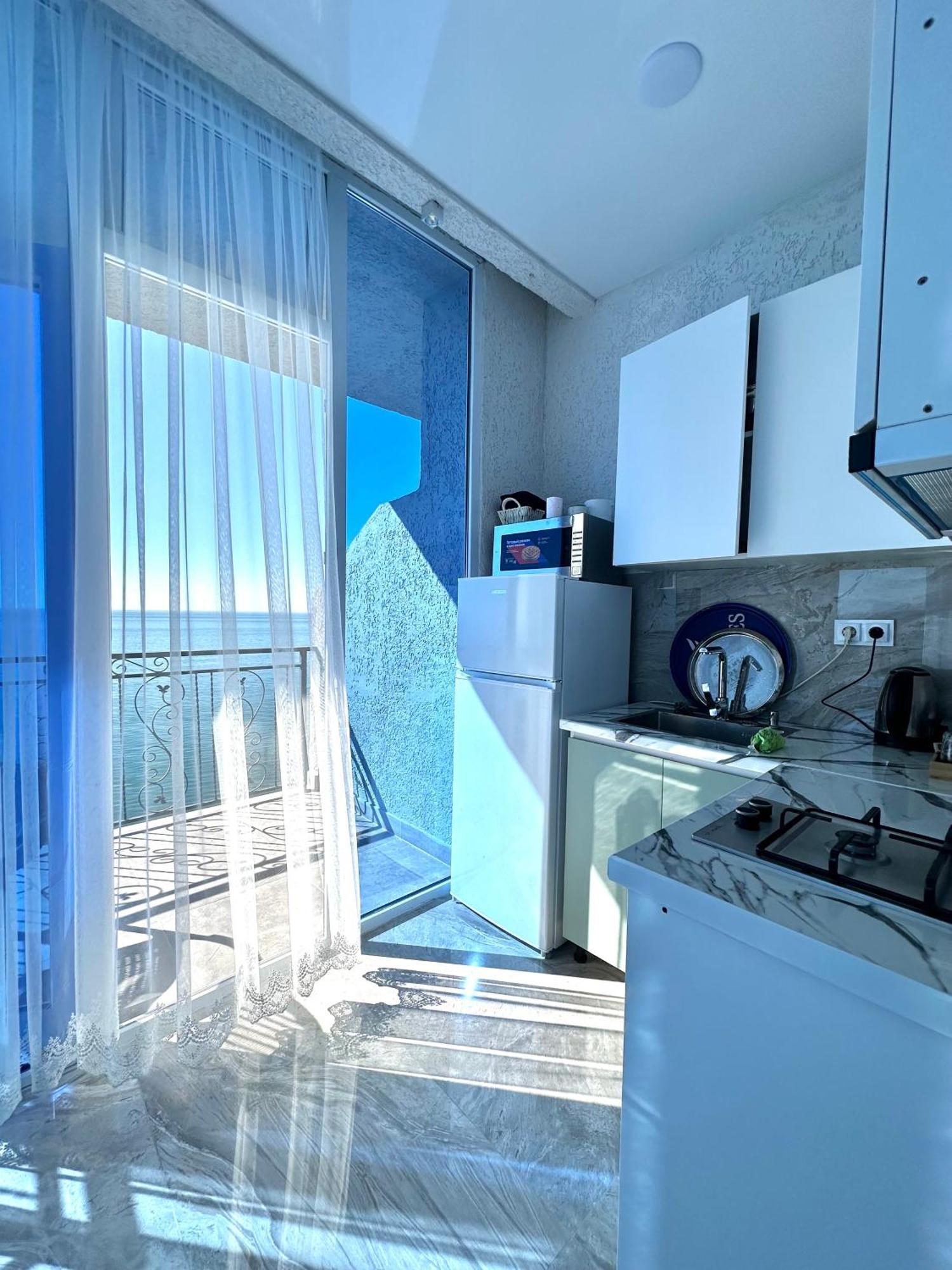 Kobuleti Rezidens Apartamento Exterior foto